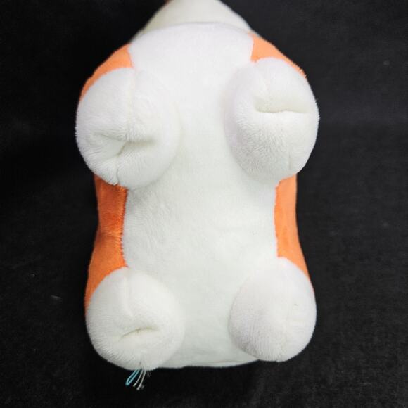 Bellzi Foxxi Orange Fox Plush 12" Kawaii Stuffed Animal Allergen Free Christmas - Picture 11 of 16